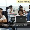 AUN Internship Programme 2025 Applications Open 