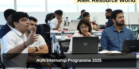 AUN Internship Programme 2025 Applications Open 