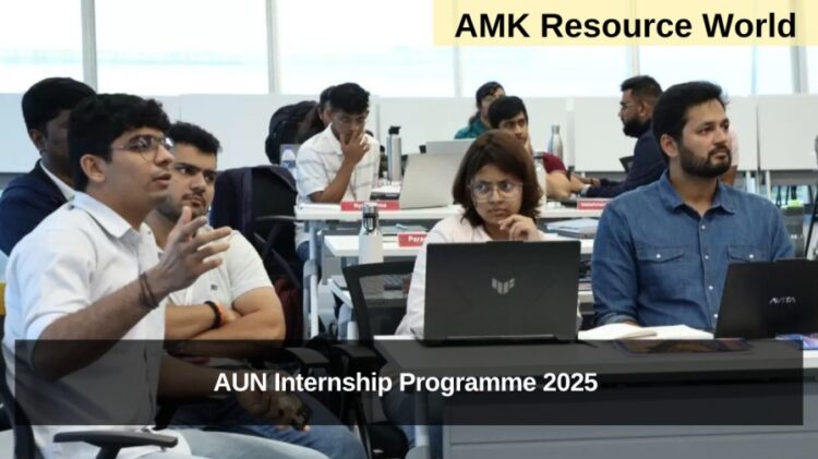 AUN Internship Programme 2025 Applications Open 