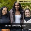 Rhodes Scholarship 2026 Applications Open 