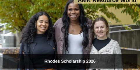 Rhodes Scholarship 2026 Applications Open 