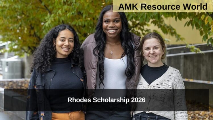 Rhodes Scholarship 2026 Applications Open 