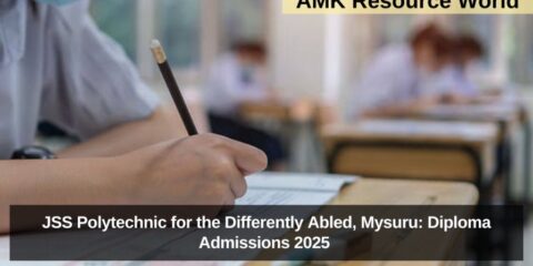 JSS Polytechnic for the Differently Abled, Mysuru: Diploma Admissions 2025 Applications Open