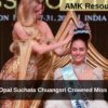 Thailand’s Opal Suchata Chuangsri Crowned Miss World 2025
