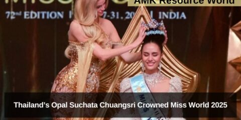Thailand’s Opal Suchata Chuangsri Crowned Miss World 2025