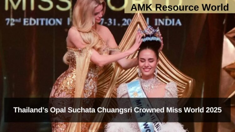 Thailand’s Opal Suchata Chuangsri Crowned Miss World 2025