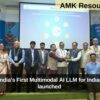 BharatGen: India’s First Multimodal AI LLM for Indian Languages launched 