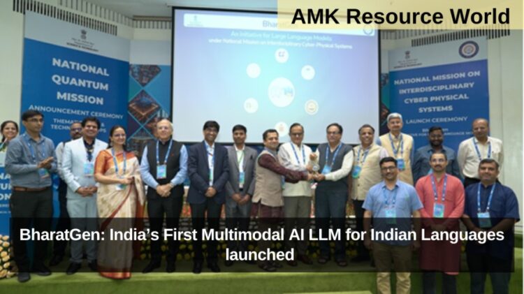 BharatGen: India’s First Multimodal AI LLM for Indian Languages launched 