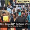 India's Population Census 2027: Conducted in Two Phases with Caste Enumeration