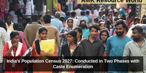 India's Population Census 2027: Conducted in Two Phases with Caste Enumeration