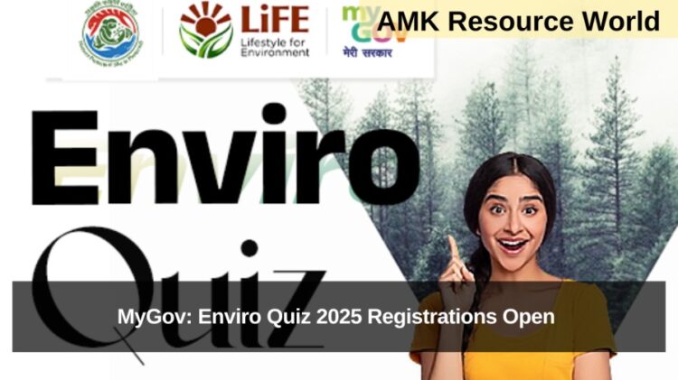 MyGov: Enviro Quiz 2025 Registrations Open 