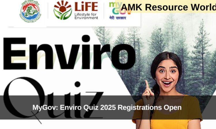 MyGov: Enviro Quiz 2025 Registrations Open 