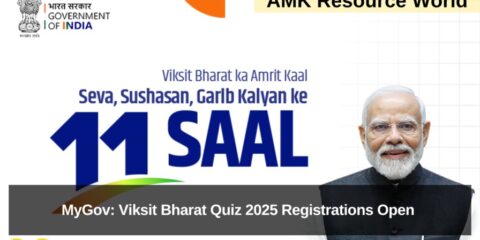 MyGov: Viksit Bharat Quiz 2025 Registrations Open 