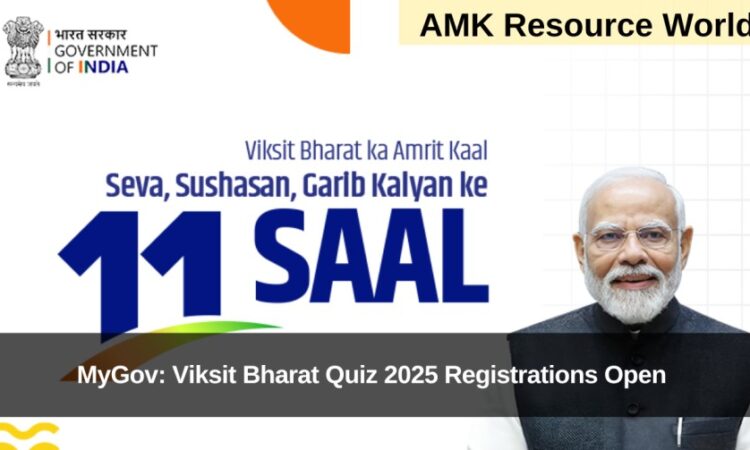 MyGov: Viksit Bharat Quiz 2025 Registrations Open 