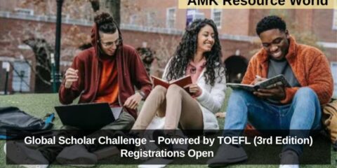 Global Scholar Challenge – Powered by TOEFL (3rd Edition)