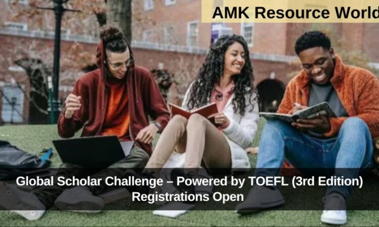 Global Scholar Challenge – Powered by TOEFL (3rd Edition)