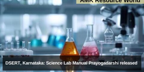 DSERT, Karnataka: Science Lab Manual Prayogadarshi released