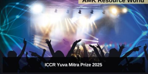 ICCR Yuva Mitra Prize 2025 Applications Open 