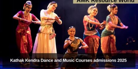 Kathak Kendra Dance and Music Courses admissions 2025 Applications Open