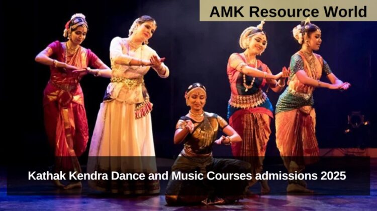 Kathak Kendra Dance and Music Courses admissions 2025 Applications Open