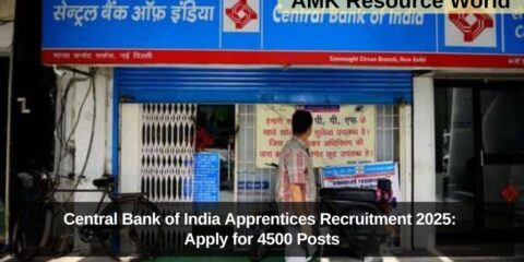 Central Bank of India Apprentices Recruitment 2025: Apply for 4500 Posts