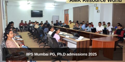IIPS Mumbai PG, Ph.D admissions 2025 Applications Open 