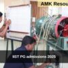 IIST PG admissions 2025 Applications Open