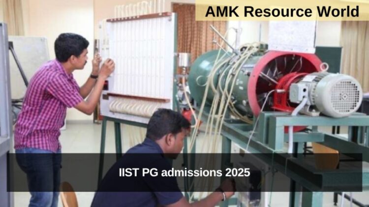 IIST PG admissions 2025 Applications Open