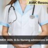 PGIMER 2025: B.Sc Nursing admissions 2025 Applications Open