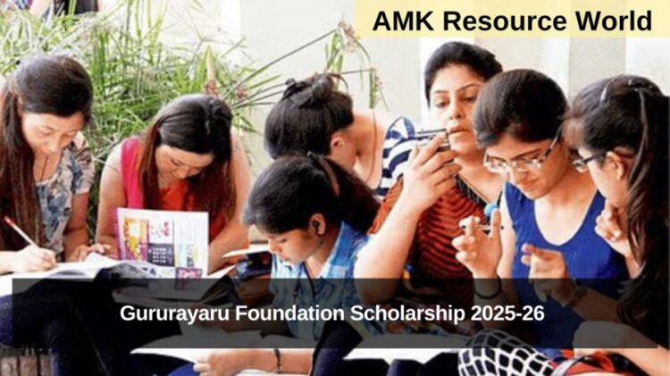 Gururayaru Foundation Scholarship