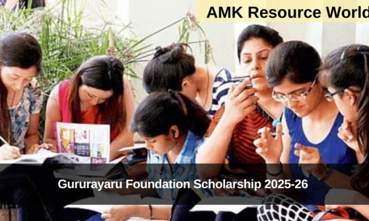 Gururayaru Foundation Scholarship