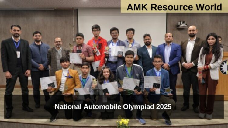 National Automobile Olympiad 2025 Registrations Open 