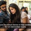 ICAI introduces live virtual classes to help candidates prepare for CA Intermediate exams