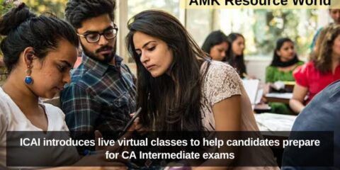 ICAI introduces live virtual classes to help candidates prepare for CA Intermediate exams