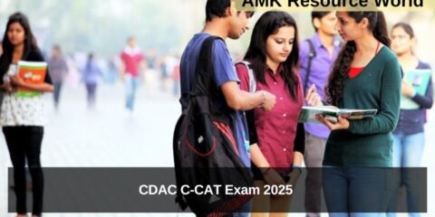 CDAC C-CAT Exam 2025 Applications Open
