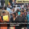 Department of Posts launches Gyan Post for Students Across India
