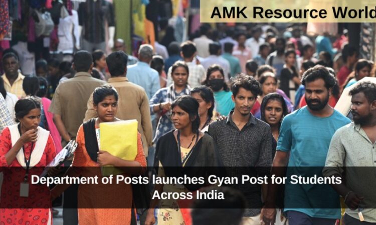 Department of Posts launches Gyan Post for Students Across India