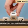 Global Gender Gap Index 2025: India’s Position Drops to 131st