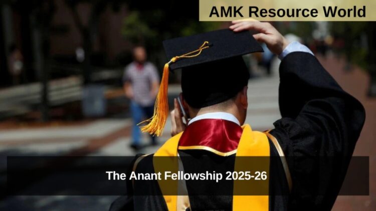 The Anant Fellowship 2025-26 Applications Open