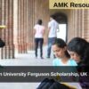 Aston University Ferguson Scholarship, UK 2025 Applications Open