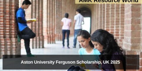 Aston University Ferguson Scholarship, UK 2025 Applications Open
