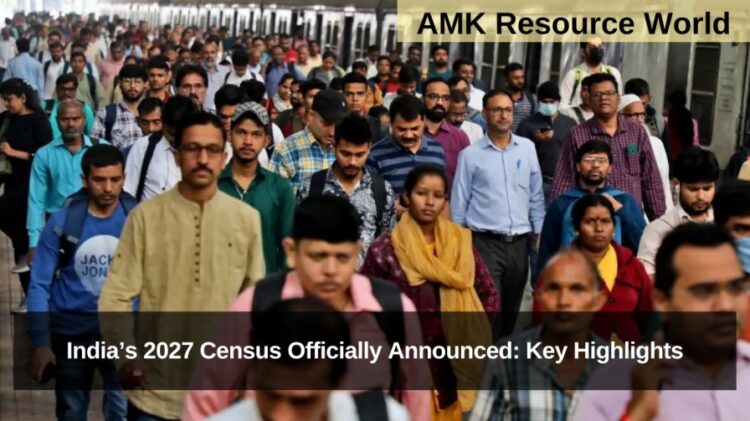 India’s 2027 Census Officially Announced: Key Highlights