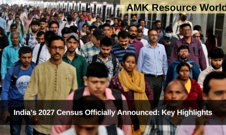 India’s 2027 Census Officially Announced: Key Highlights