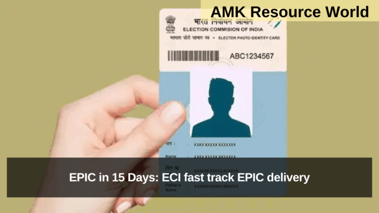 EPIC in 15 Days: ECI fast track EPIC delivery
