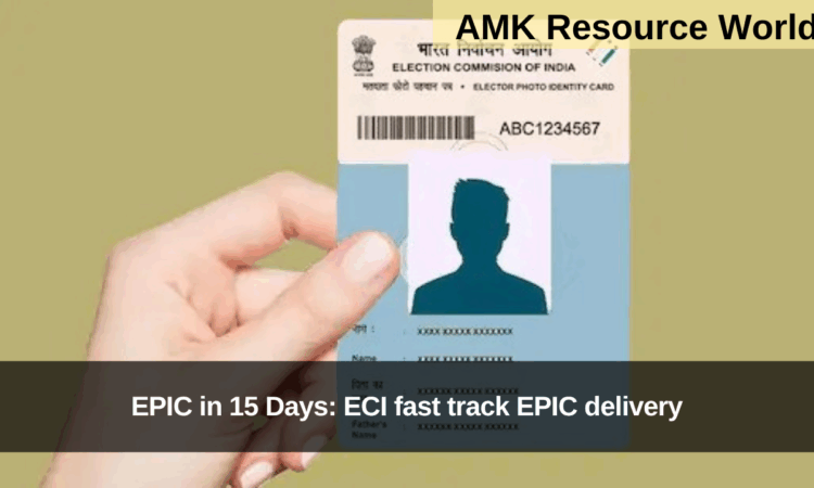 EPIC in 15 Days: ECI fast track EPIC delivery