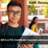 FTII Pune MFA & PG Certificate Courses admissions 2025 Applications Open