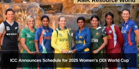ICC Announces Schedule for 2025 Women’s ODI World Cup