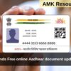 UIDAI extends Free online Aadhaar document update service