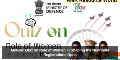 MyGov: Quiz on Role of Women in Shaping the New India Registrations Open