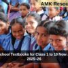 Karnataka School Textbooks for Class 1 to 10 Now Available for 2025–26